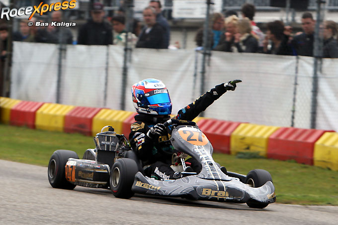 Kas Haverkort Chrono Karting NK Rotax Max Berghem